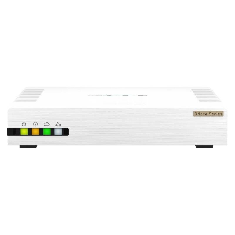 QNAP QHora-321 wired router 2.5 Gigabit Ethernet White