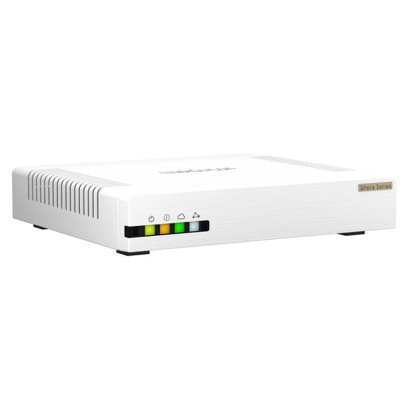 QNAP QHora-321 Routeur connecté 2.5 Gigabit Ethernet Blanc