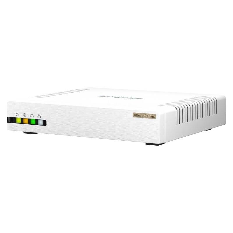 QNAP QHora-321 wired router 2.5 Gigabit Ethernet White
