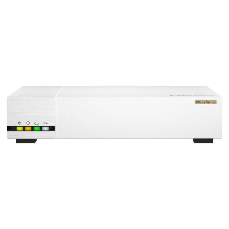 QNAP QHora-322 wired router 2.5 Gigabit Ethernet, 10 Gigabit Ethernet White