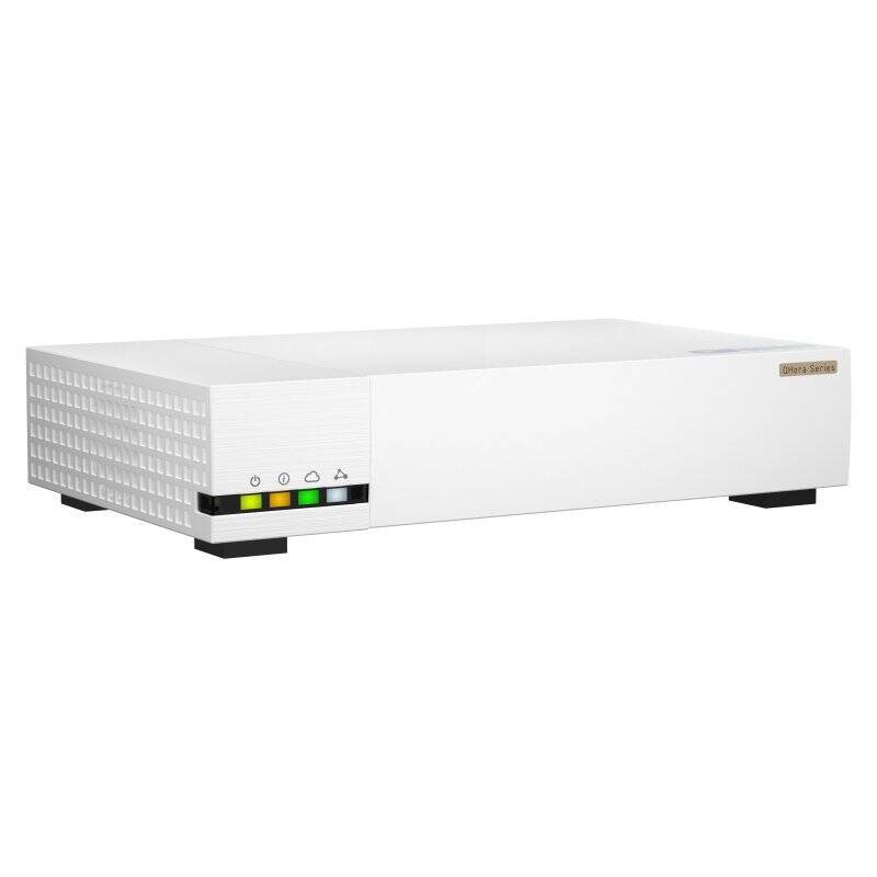 QNAP QHora-322 Routeur connecté 2.5 Gigabit Ethernet, 10 Gigabit Ethernet Blanc