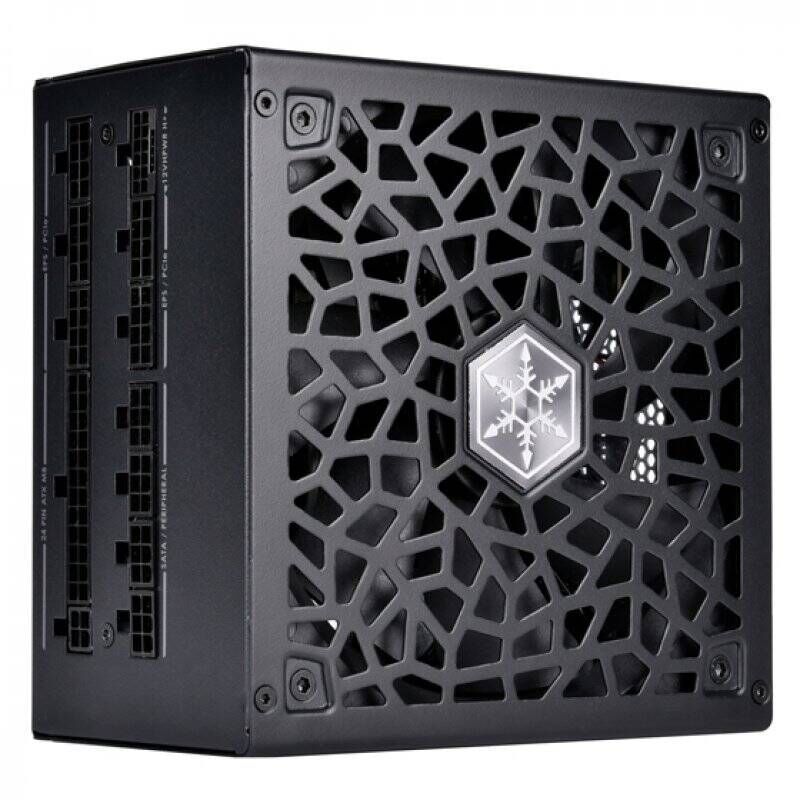 Silverstone HELA 850R Platinum unité d'alimentation d'énergie 850 W 20+4 pin ATX ATX Noir