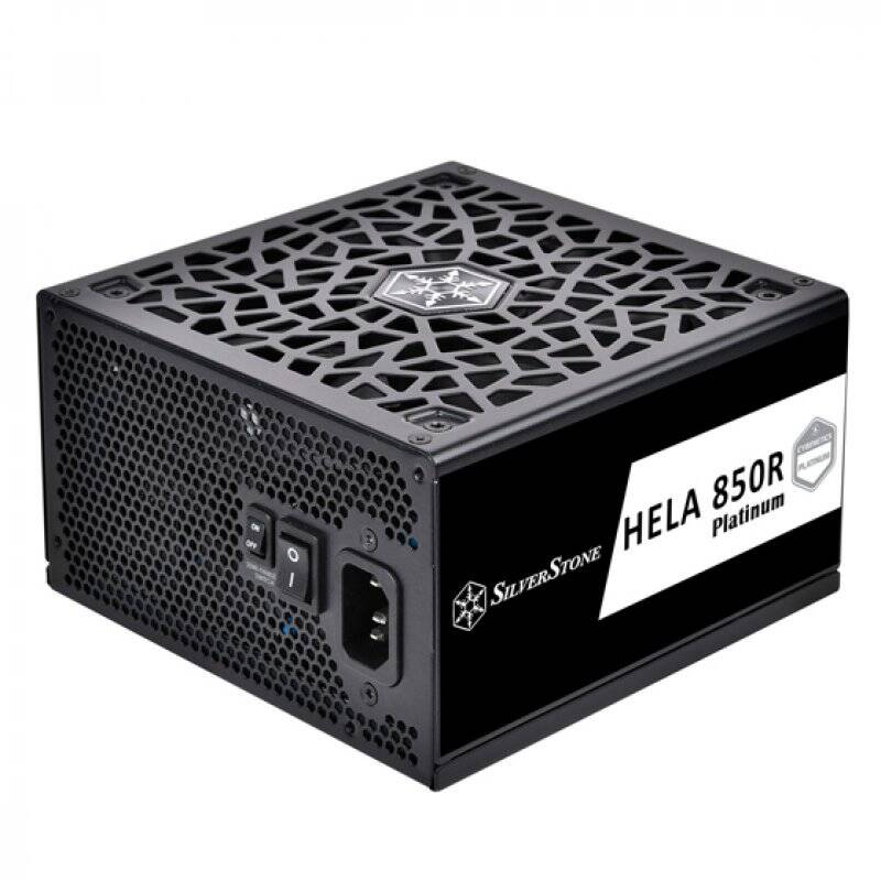 Silverstone HELA 850R Platinum power supply unit 850 W 20+4 pin ATX ATX Black