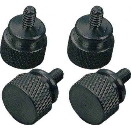 Thumbscrews case black 1 piece