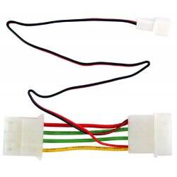 adapter 4Pin (12V) to 3Pin (7V)