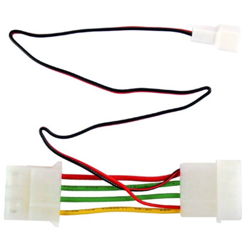 adapter 4Pin (12V) to 3Pin (7V)