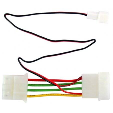 adapter 4Pin (12V) to 3Pin (7V)
