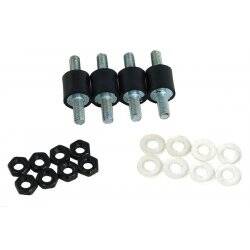 Alphacool decoupling kit Eheim/Hydor 4 decouplers