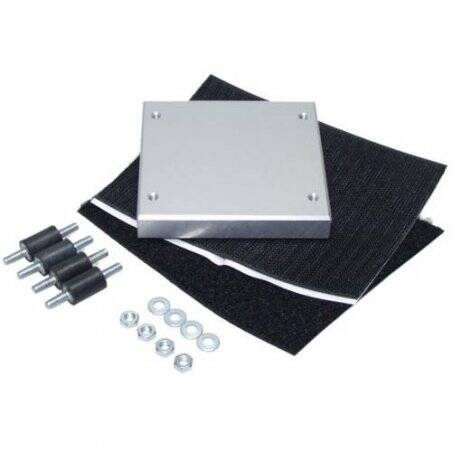 Innovatek pump mounting socket - Aluminum with decoupling (for Eheim pumps)