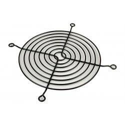 fan grill for axial fans for 120mm black
