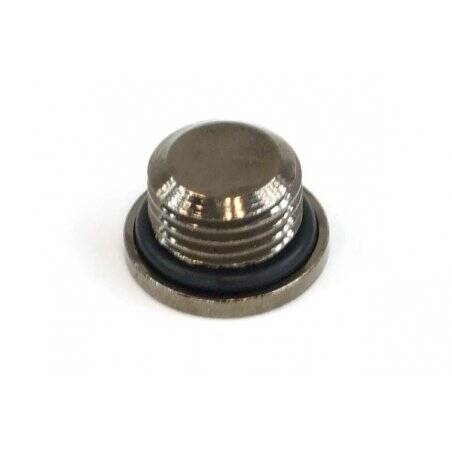 screw plug G1/4 Inch - black nickel