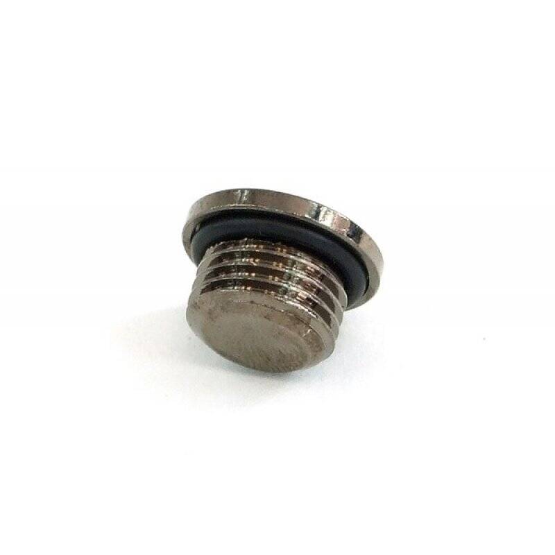 screw plug G1/4 Inch - black nickel