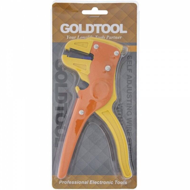 InLine 4043718096541 cable stripper Orange, Yellow