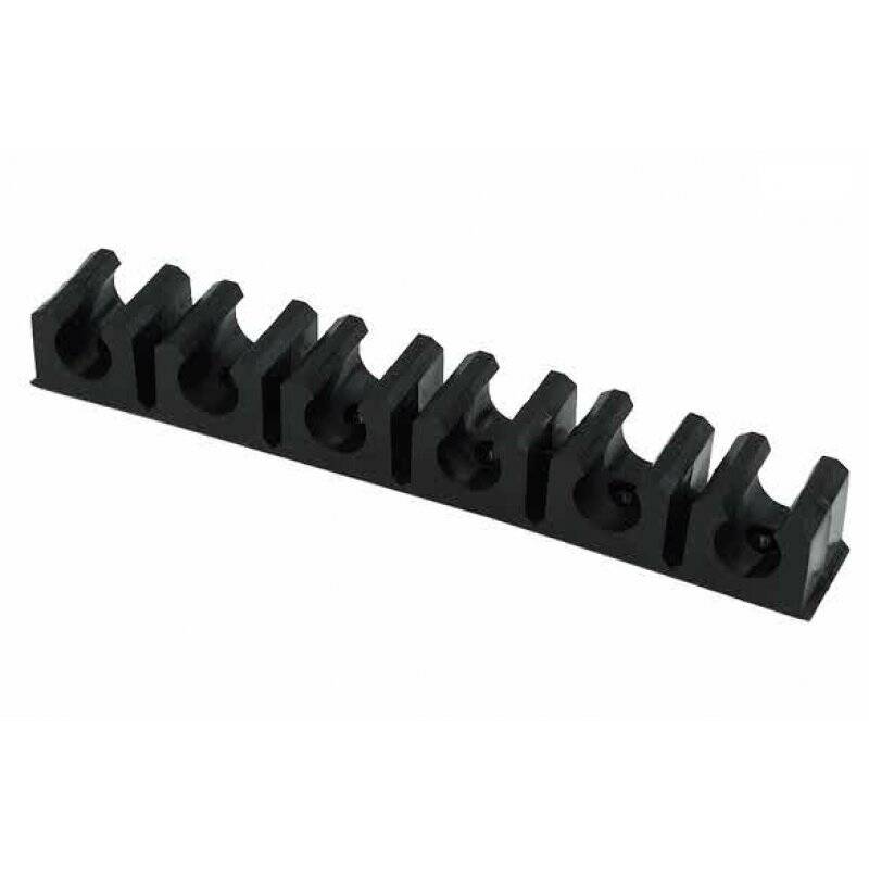 Phobya terminal strip black 13mm - 6 clips
