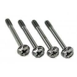 Phobya screw UNC 6-32 x 30 cross-slotted black nickel (4pcs)