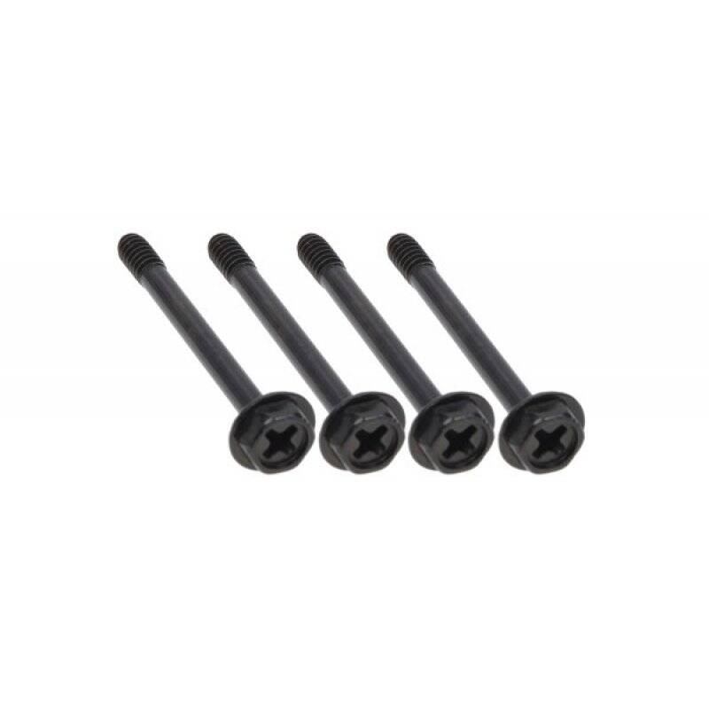 Phobya screw UNC 6-32 x 35 cross-slotted black nickel (4pcs)