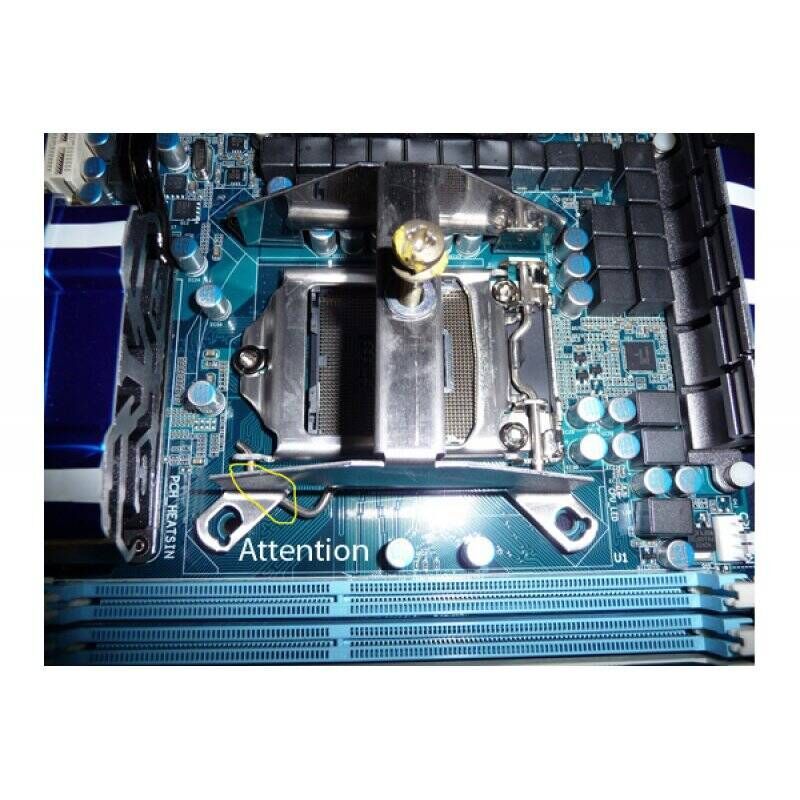 Alphacool 12693 pièce et accessoire pour systèmes de refroidissement d'ordinateurs Kit de montage