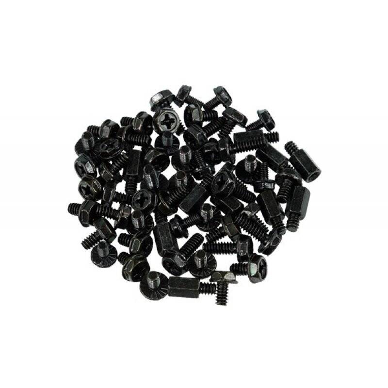 Phobya Mainboard screw kit Black Edition