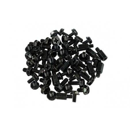 Phobya Mainboard screw kit Black Edition