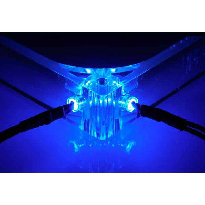 Phobya 140x140x20mm Shroud Acryl