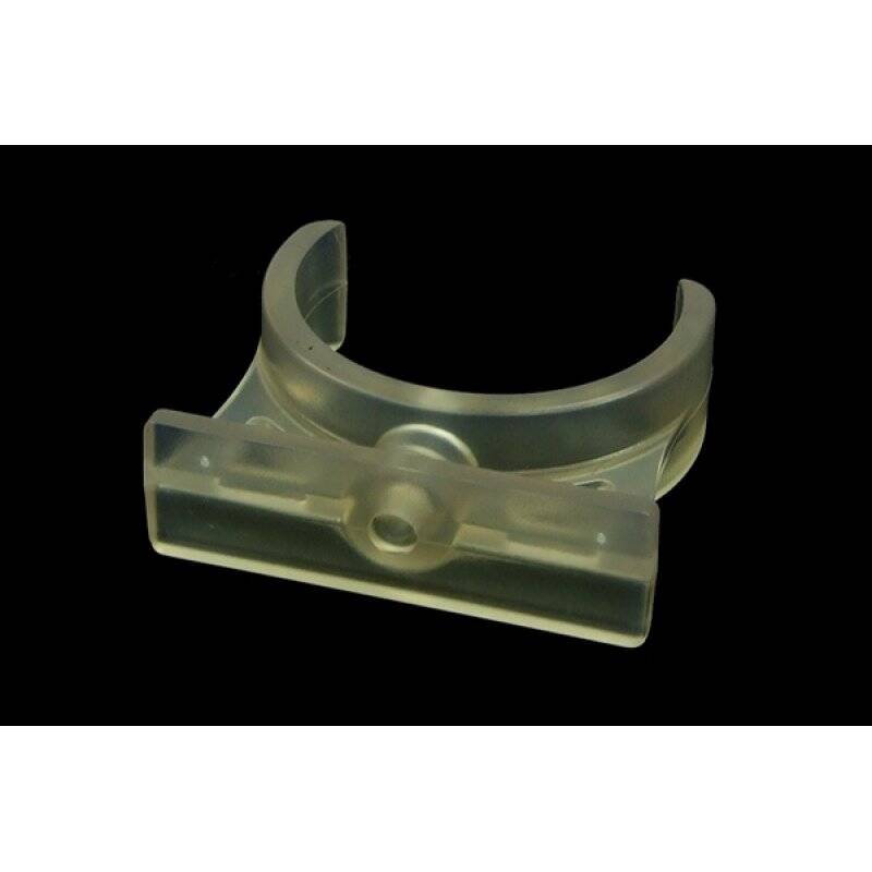 Alphacool Reservoirs holder ABS clear 2 pieces for 50mm tubes