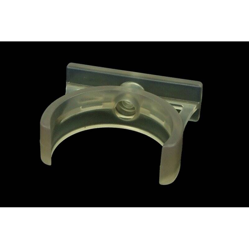 Alphacool Reservoirs holder ABS clear 2 pieces for 50mm tubes