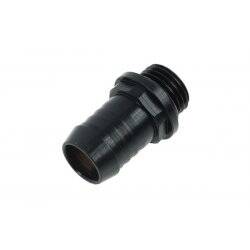 Alphacool HF 13mm (1/2") barbed fitting G1/4 with O-Ring "FatBoy" - Deep Black