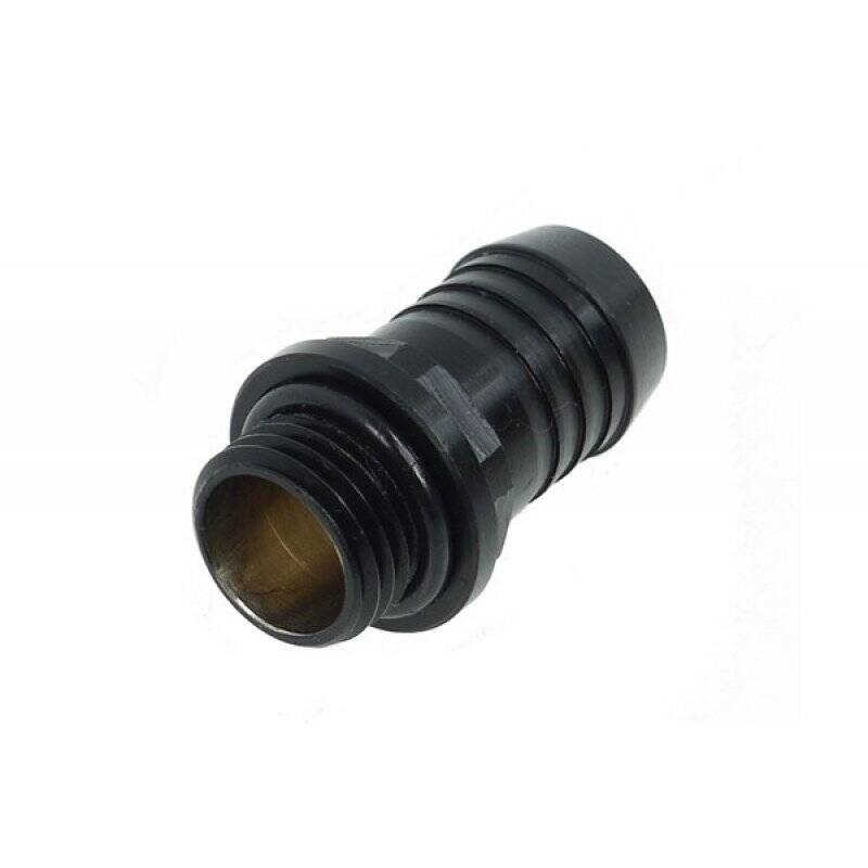 Alphacool HF 13mm (1/2") barbed fitting G1/4 with O-Ring "FatBoy" - Deep Black