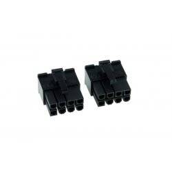 Phobya 82381 wire connector 8-pin Black