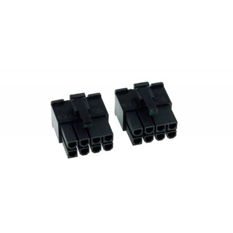 Phobya 82381 connecteur de fils 8-pin Noir