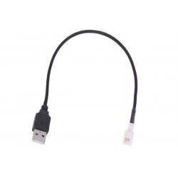 Phobya 81132 mobile phone cable Black 0.3 m USB A