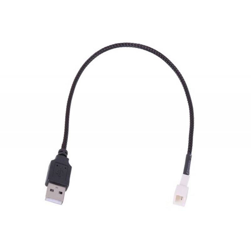 Phobya 81132 mobile phone cable Black 0.3 m USB A