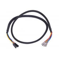 Phobya button/switch connection cable 60cm - black