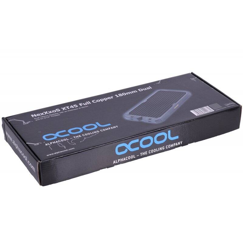 Alphacool NexXxoS XT45 Full Copper 180mm Dual radiator