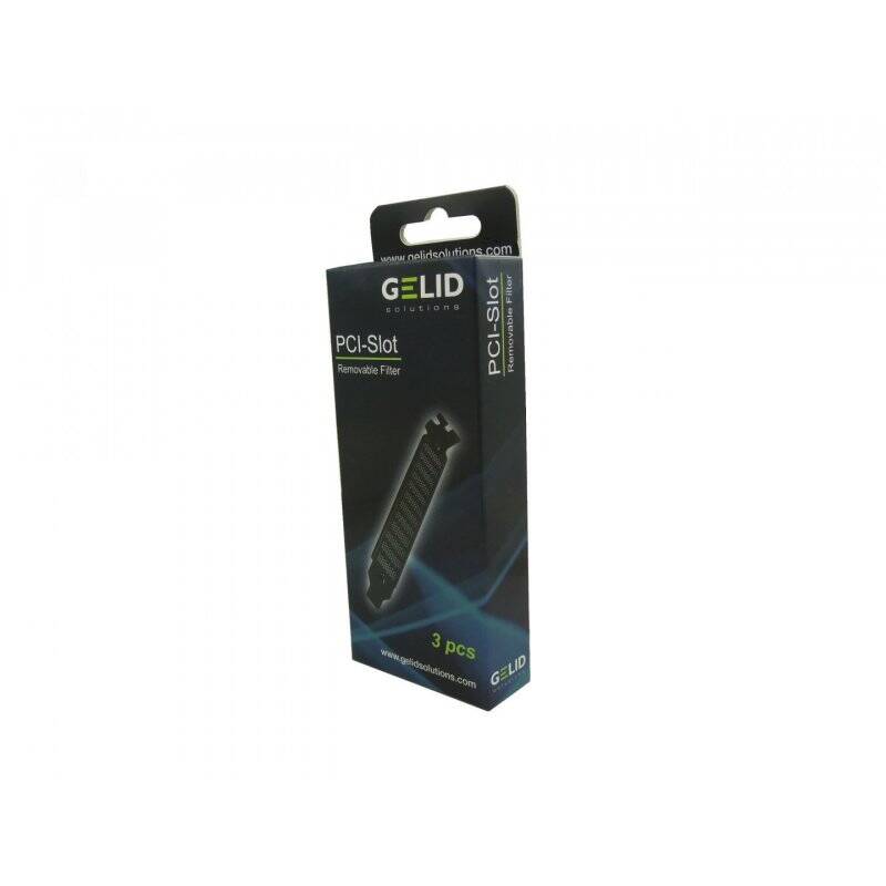GELID Solutions PCI Slot incl. Filter 3er Set