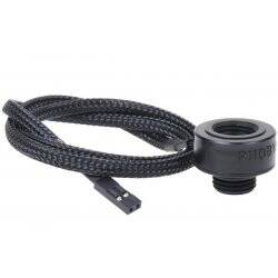 Phobya temperature sensor in / outer thread G1/4 - matte black