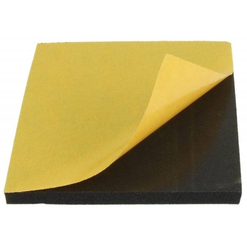 Aquacomputer Shoggy Sandwich building kit for pump decoupling - Version 2.0 - black version