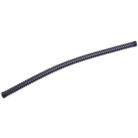 Alphacool Anti-kinking spring individual with tubing 11mm (320mm length) - matte black