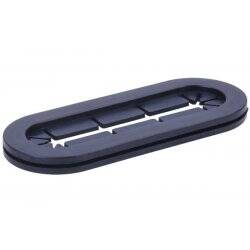 Phobya cable rubber grommet oval - black