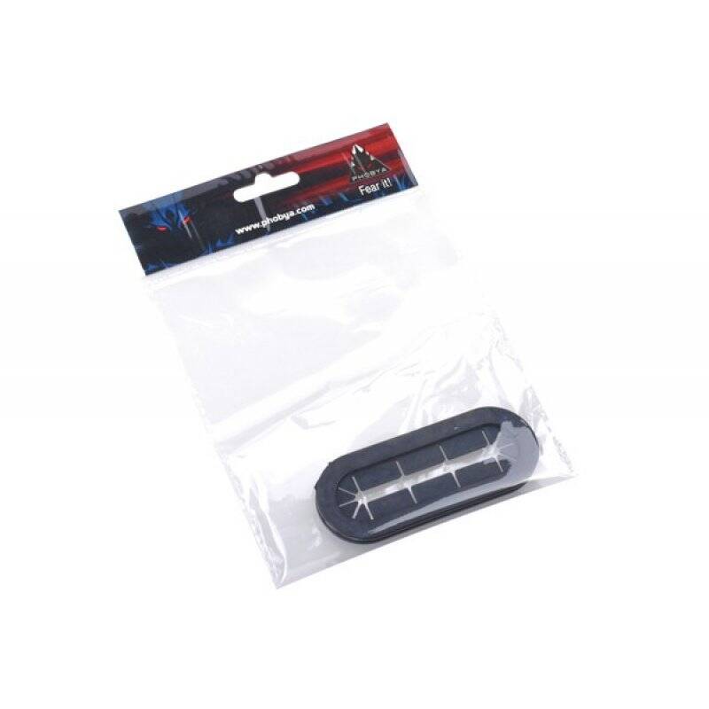 Phobya 75145 Compartiment pour ordinateur Kit de gestion de cables