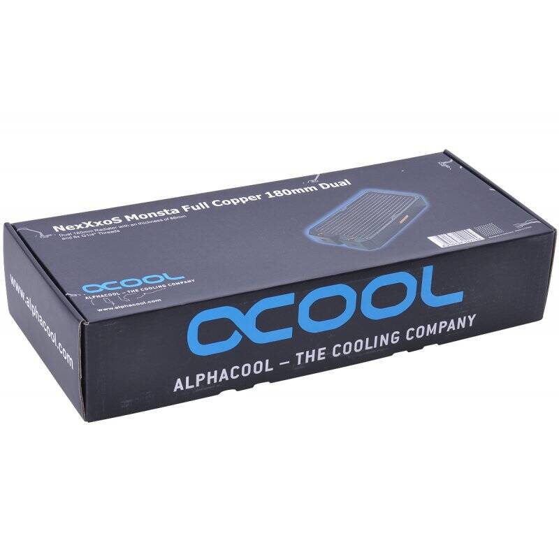 Alphacool 14214 computer cooling system part/accessory Radiator block