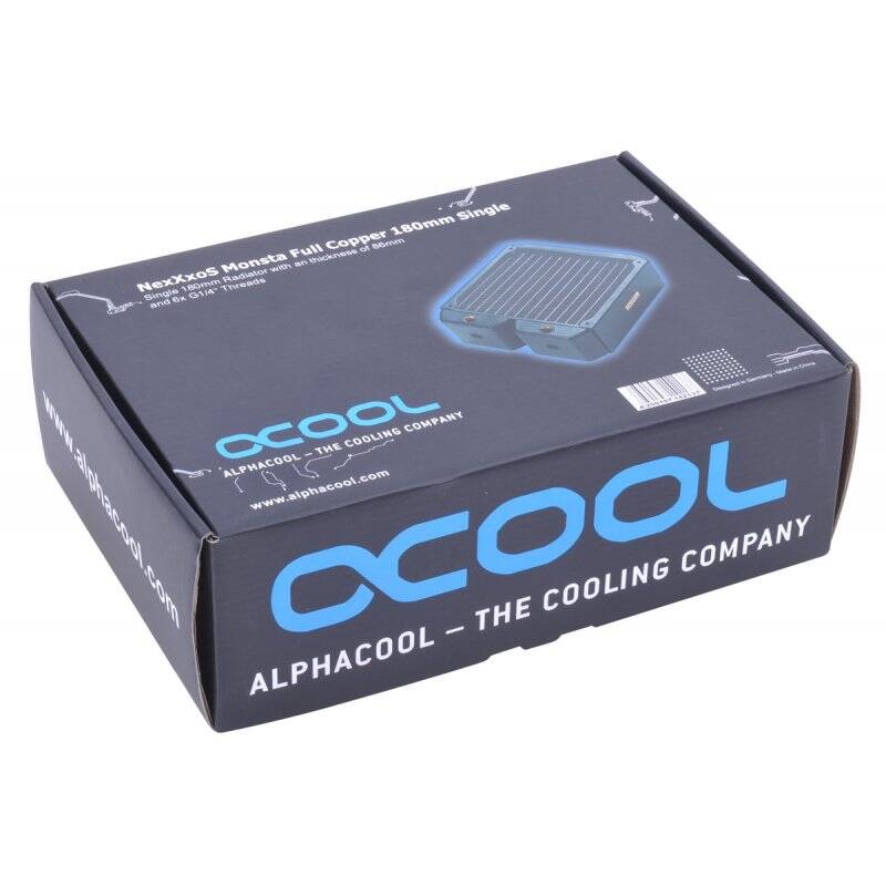 Alphacool NexXxoS Monsta 180mm Single radiator