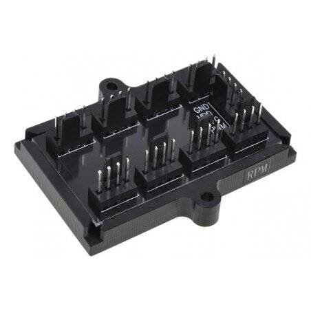 Phobya 81136 pièce et accessoire pour systèmes de refroidissement d'ordinateurs Adaptateur électrique