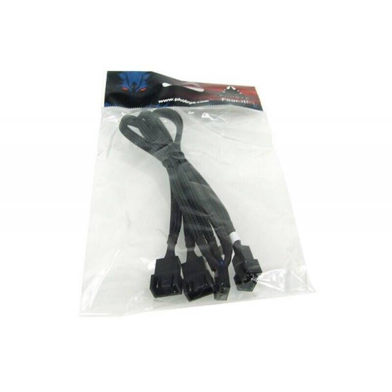 Phobya 81138 câble d'alimentation interne 0,1 m