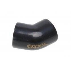 Alphacool HF L-connector 45° G1/4 inner thread to G1/4 inner thread - deep black