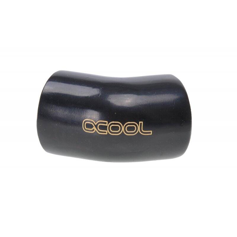 Alphacool HF L-connector 45° G1/4 inner thread to G1/4 inner thread - deep black