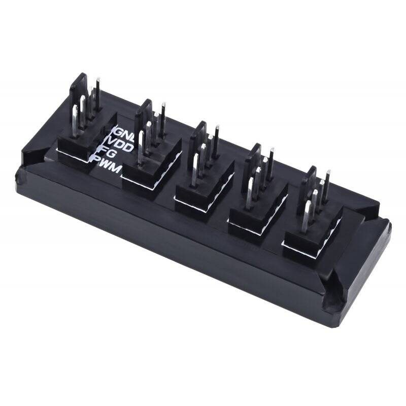 Phobya 4Pin PWM to 4x 4Pin Fan Splitter PCB
