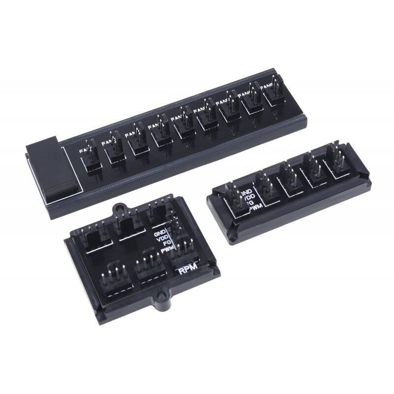 Phobya 4Pin PWM to 4x 4Pin Fan Splitter PCB