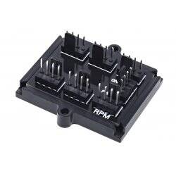 Phobya 1011224 cable splitter/combiner Black