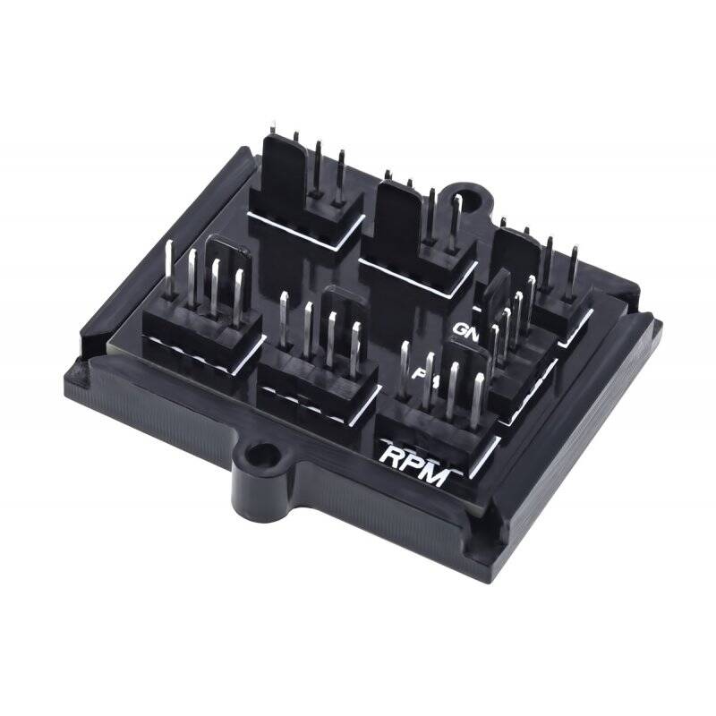 Phobya 1011224 cable splitter/combiner Black
